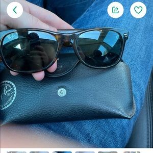 Ray ban’s polarized